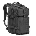 Sports Outdoor Fan Army Tactical Backpack 45L MOLLE Camouflage Backpack Black