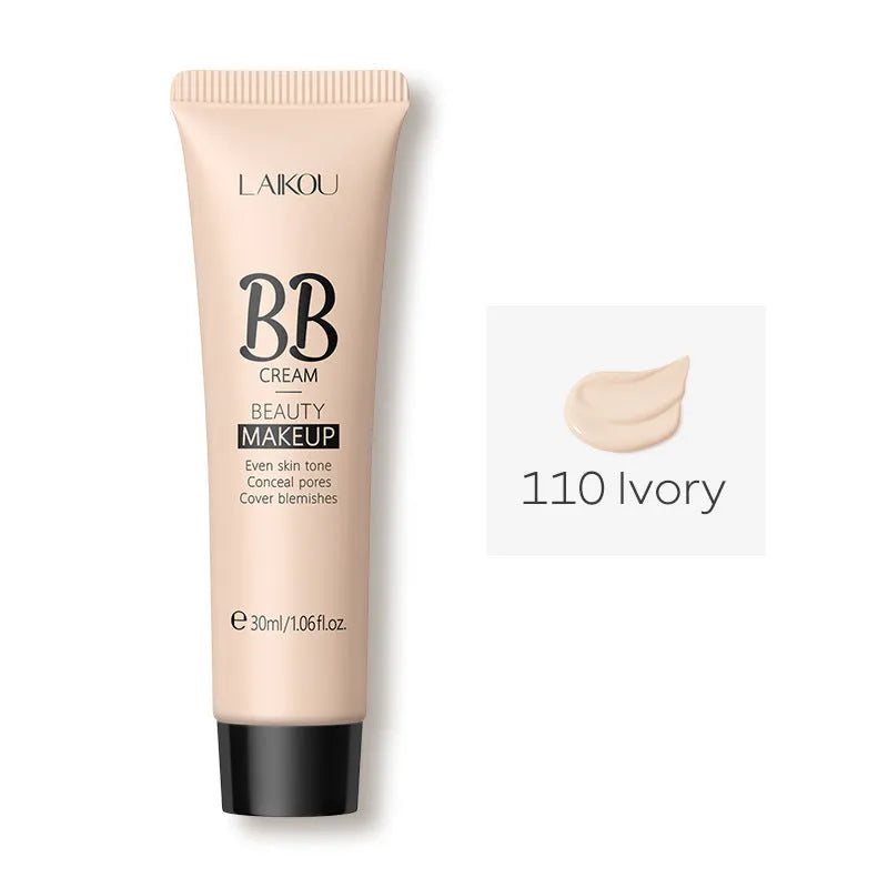 30ml tube of BB cream in one of nine shades, from Ivory White to Brown, for natural, lightweight coverage.