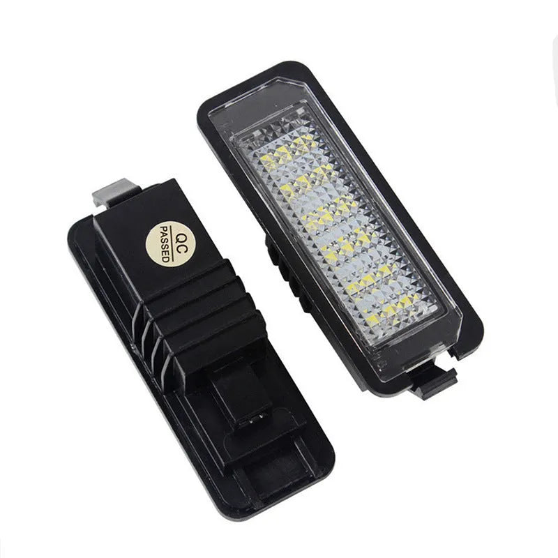 Volkswagen LED license plate light unit for Golf Polo Phaeton models with SMD LEDs