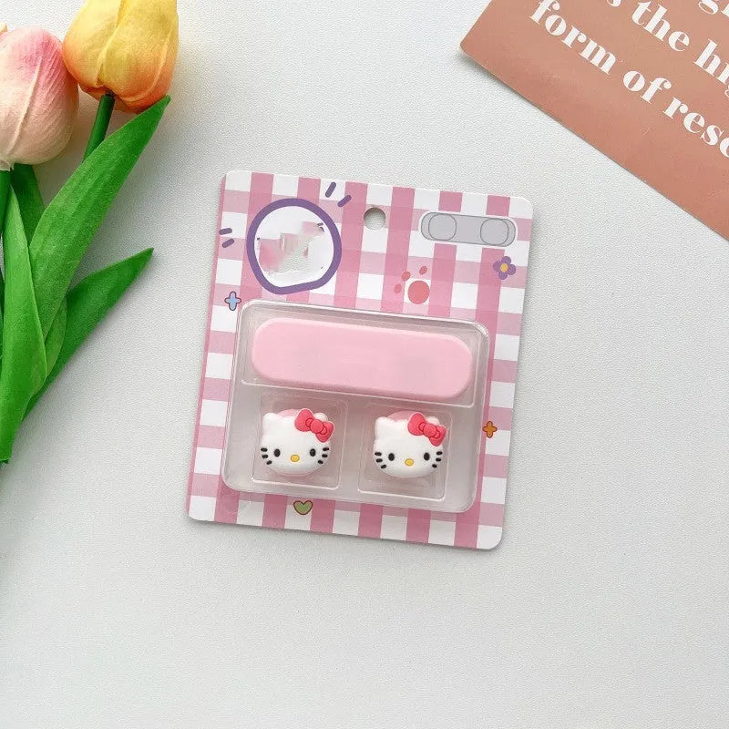 Cartoon magnetic protection data cable fixer in plastic construction for desktop magnetic hubs