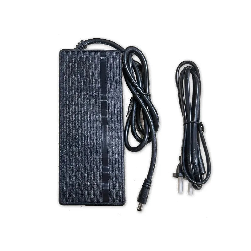 ORICO 6518US3 external hard drive enclosure in black for 2.5 and 3.5 inch SATA HDD SSD with USB 3.0 cable and power adapter