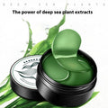 60 piece seaweed collagen essence eye mask set with sheet form patches