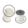 White RAM 1500-5500 fuel filter kit showing diesel filter element with nitrile rubber sealing