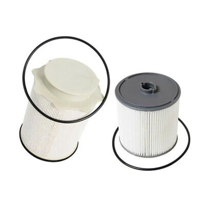 White RAM 1500-5500 fuel filter kit showing diesel filter element with nitrile rubber sealing