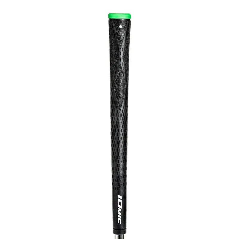 TPE/TPR golf club grip shown in various colour options including pink, red, blue, white, and black.