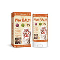 13g pet paw protection cream in a silver metal tin measuring 3.8x2x7.6cm