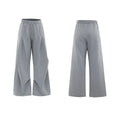 Men's dark grey metal embellished cotton sports suit with padded shoulder jacket and matching shorts