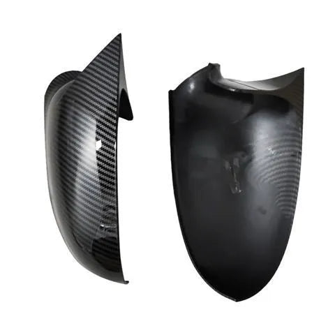 Volkswagen Old Sagitar mirror housing replacement pair in horn bright black finish