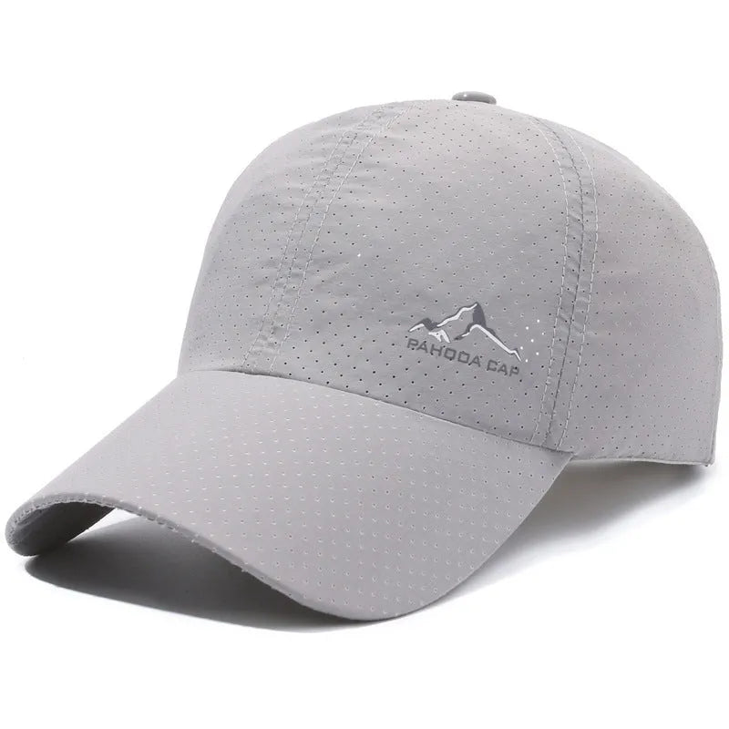 Korean-style adjustable baseball cap in Army Green colour on a neutral background.