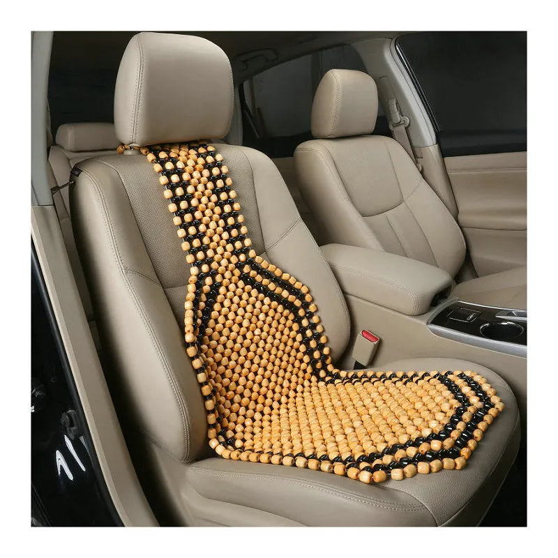 Summer ventilation car seat cushion in breathable mesh, universal fit for five-seat vehicles