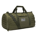 Men's sports fitness handbag in oxford cloth with air pillow belt shoulder strap