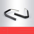 ABS steering wheel frame carbon fibre interior decoration kit for car dashboard with adhesive backing