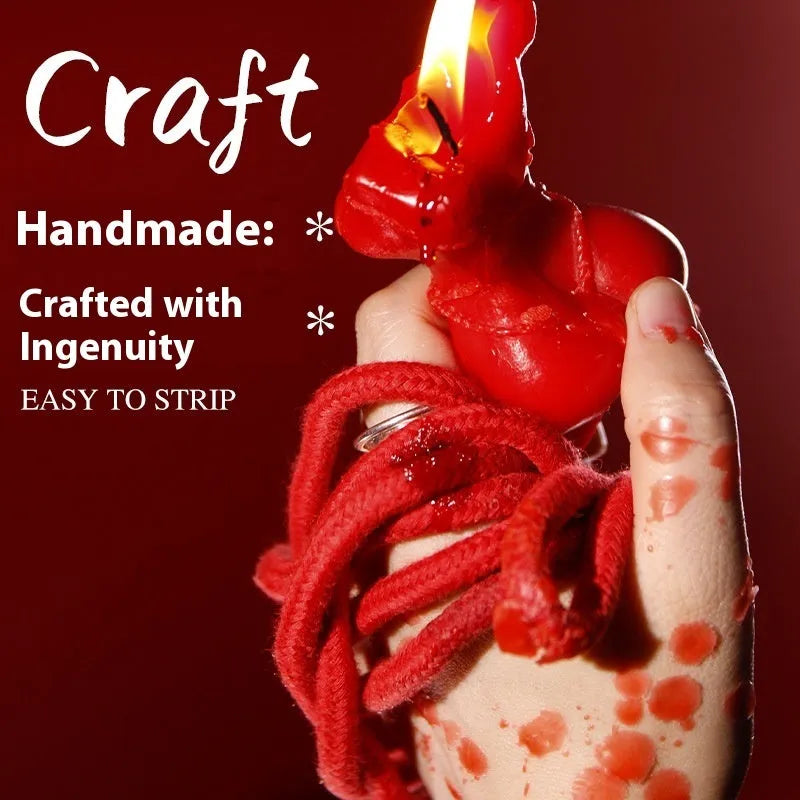 Smsexy Props low temperature soy wax candle in choice of three colours for sensual massage