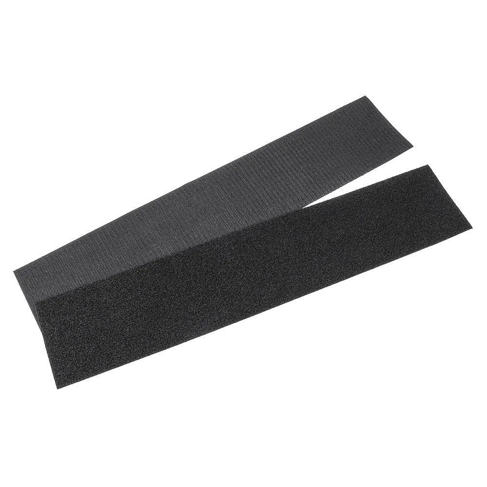 Self-adhesive license plate bracket measuring 100x500mm for car and motorcycle registration plates
