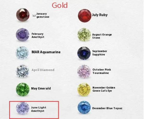 Titanium steel zodiac birthstone necklace with monthly pendant and zircon stone on princess chain