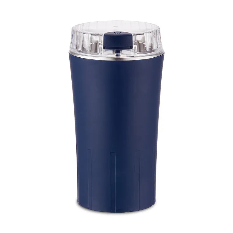 Blue mini flour mill grinder for making ultra-fine chili and pepper powder