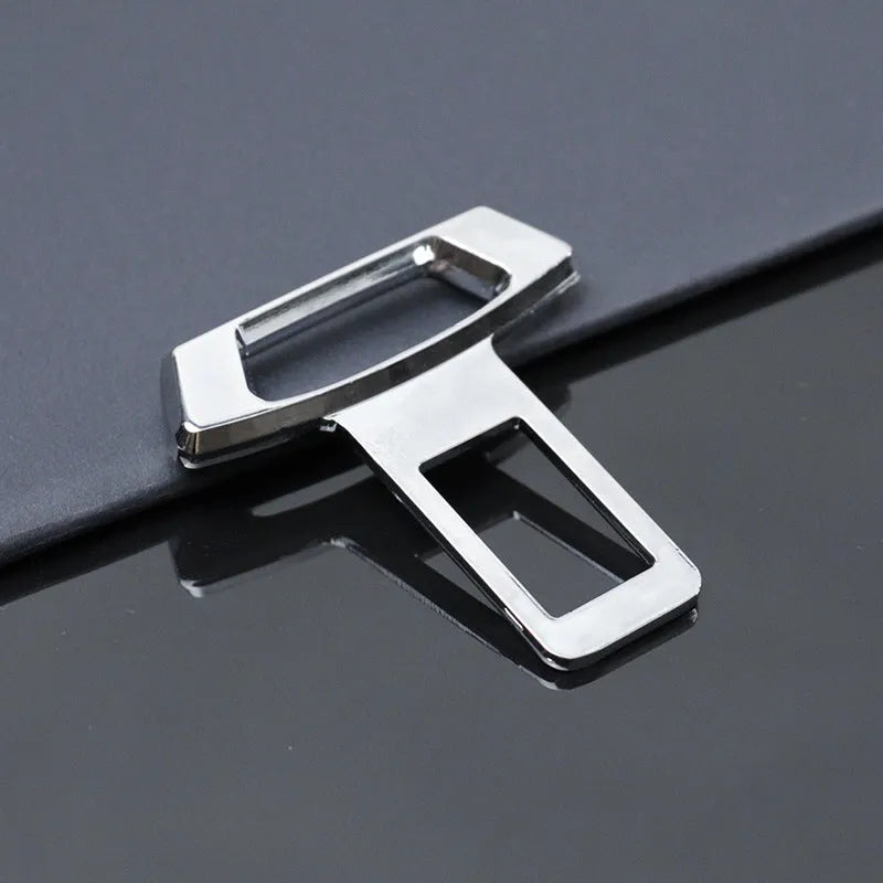 Metal car door silencer insert in matte black, gold, and silver colour options