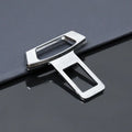 Metal car door silencer insert in matte black, gold, and silver colour options