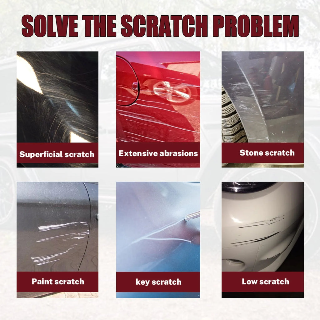 60ml bottle of car scratch repair and polishing wax