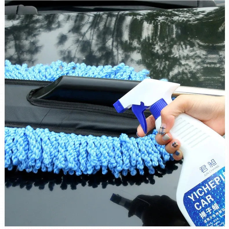 500ml car paint maintenance powder sprayer duster wax with applicator