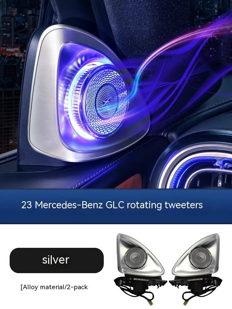 Mercedes-Benz GLC rotating tweeter audio speakers for 23 model year vehicles