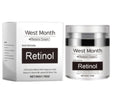50ml retinol moisturising cream jar, shrinks pores and restores skin care product