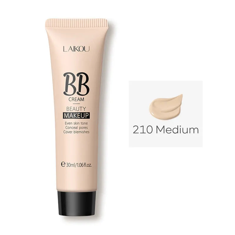 30ml tube of BB cream in one of nine shades, from Ivory White to Brown, for natural, lightweight coverage.