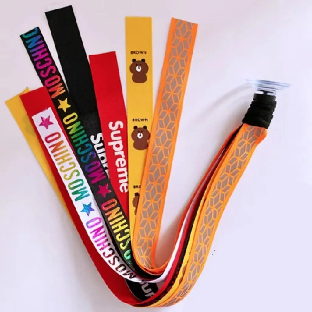 Colourful decorative ribbon streamers attached to a children safety helmet for skating or skiing