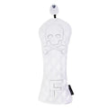 Golf wooden pole protective cover in black waterproof PU material