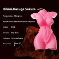 Smsexy Props low temperature soy wax candle in choice of three colours for sensual massage