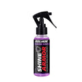 Purple car nano coating spray bottle in 30ml and 100ml sizes for exterior maintenance.