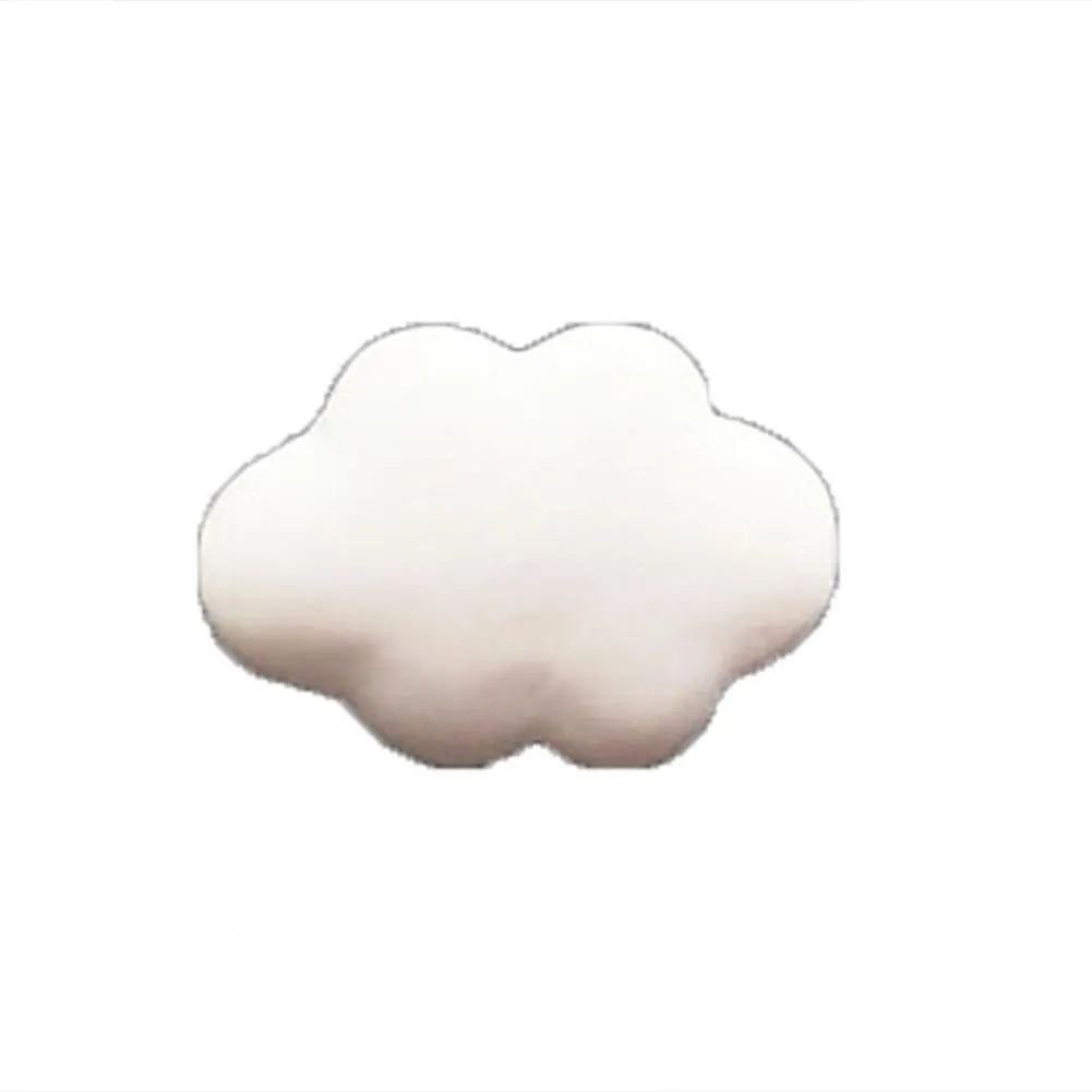 Resin car air vent fragrance clip in cartoon design, 17mm by 27mm, shown in one of six colours.