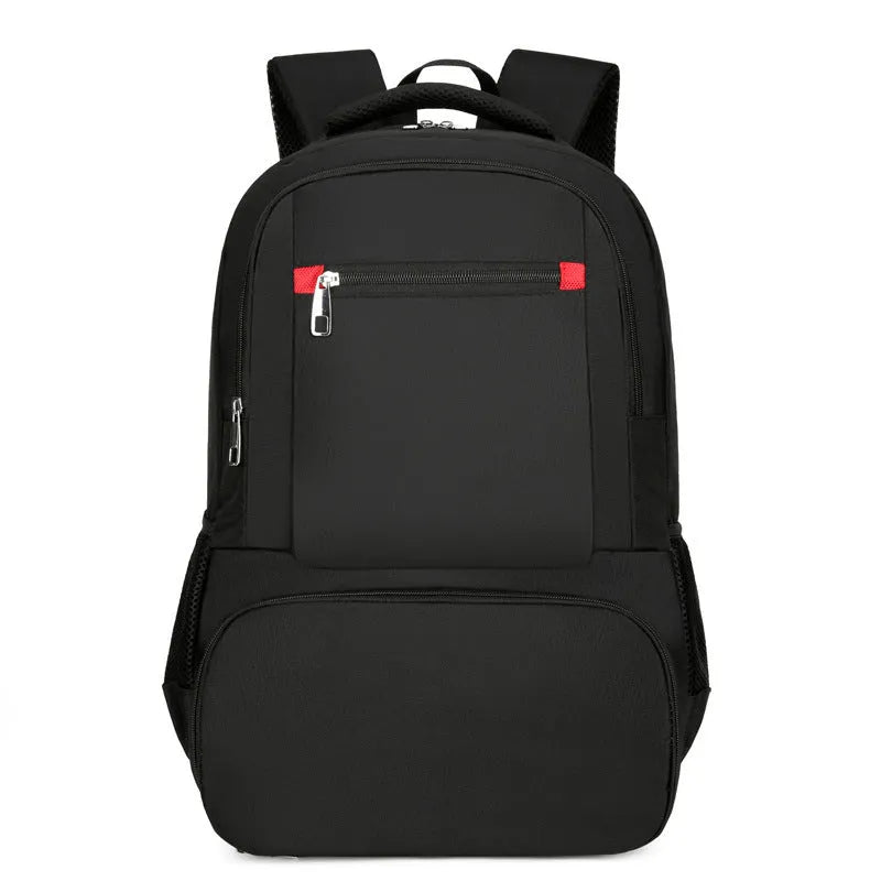 Light grey Oxford cloth insulated picnic backpack with curved shoulder straps and multiple compartments.