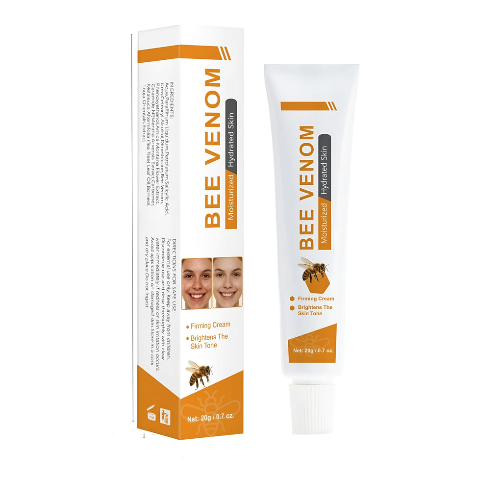 20g jar of bee pollen facial cream moisturiser for general skincare use