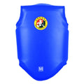 PU leather boxing helmet in red, blue, or black colours with S, M, L sizing options
