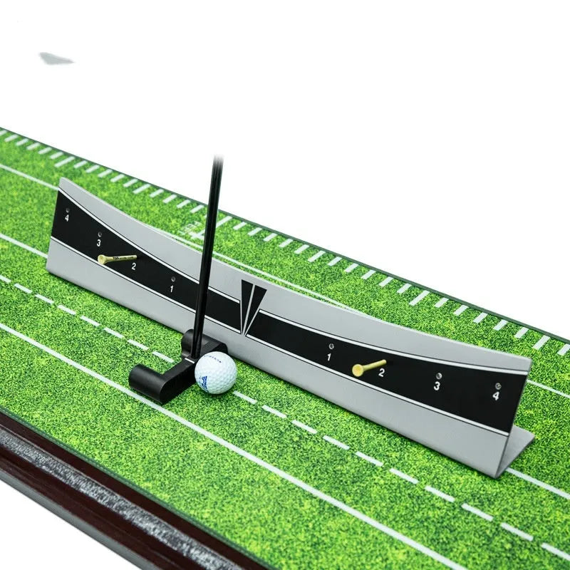 Adjustable PVC golf putter balance simulator for putting stroke training