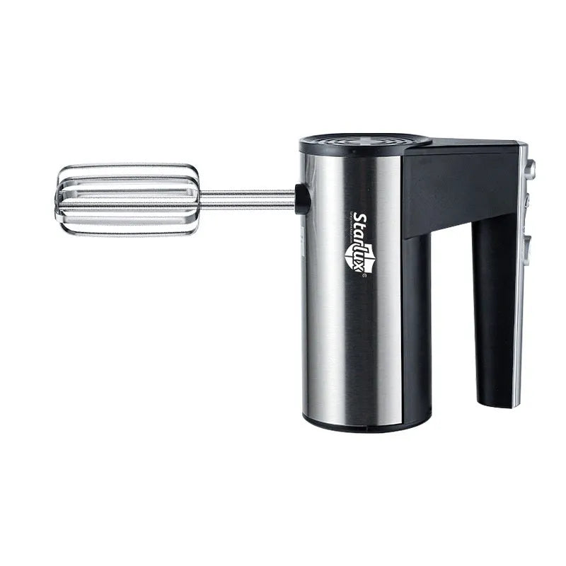 SL-25209 colour electric hand mixer with 5-speed settings and 500W motor for baking tasks