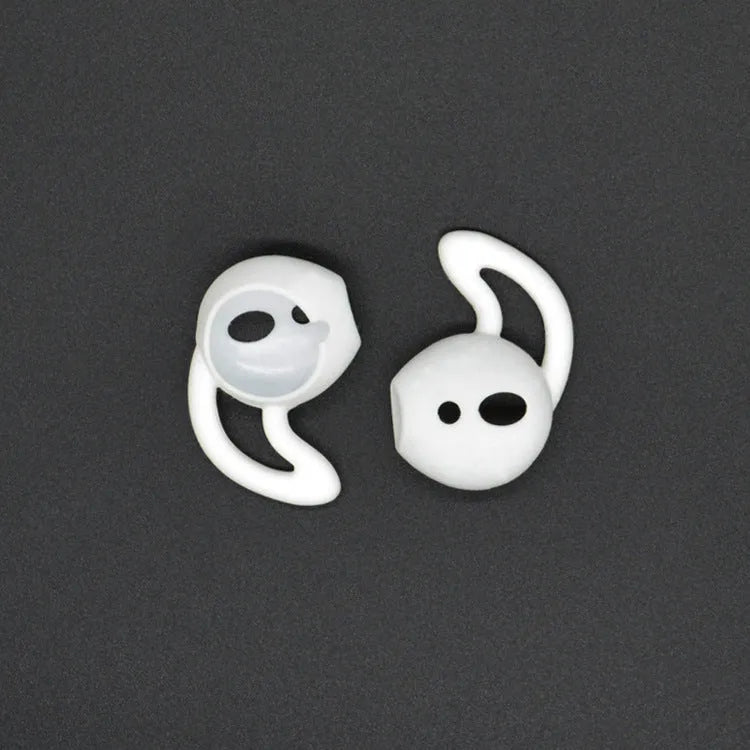 Silicone ear cap for Apple AirPods left ear in black colour