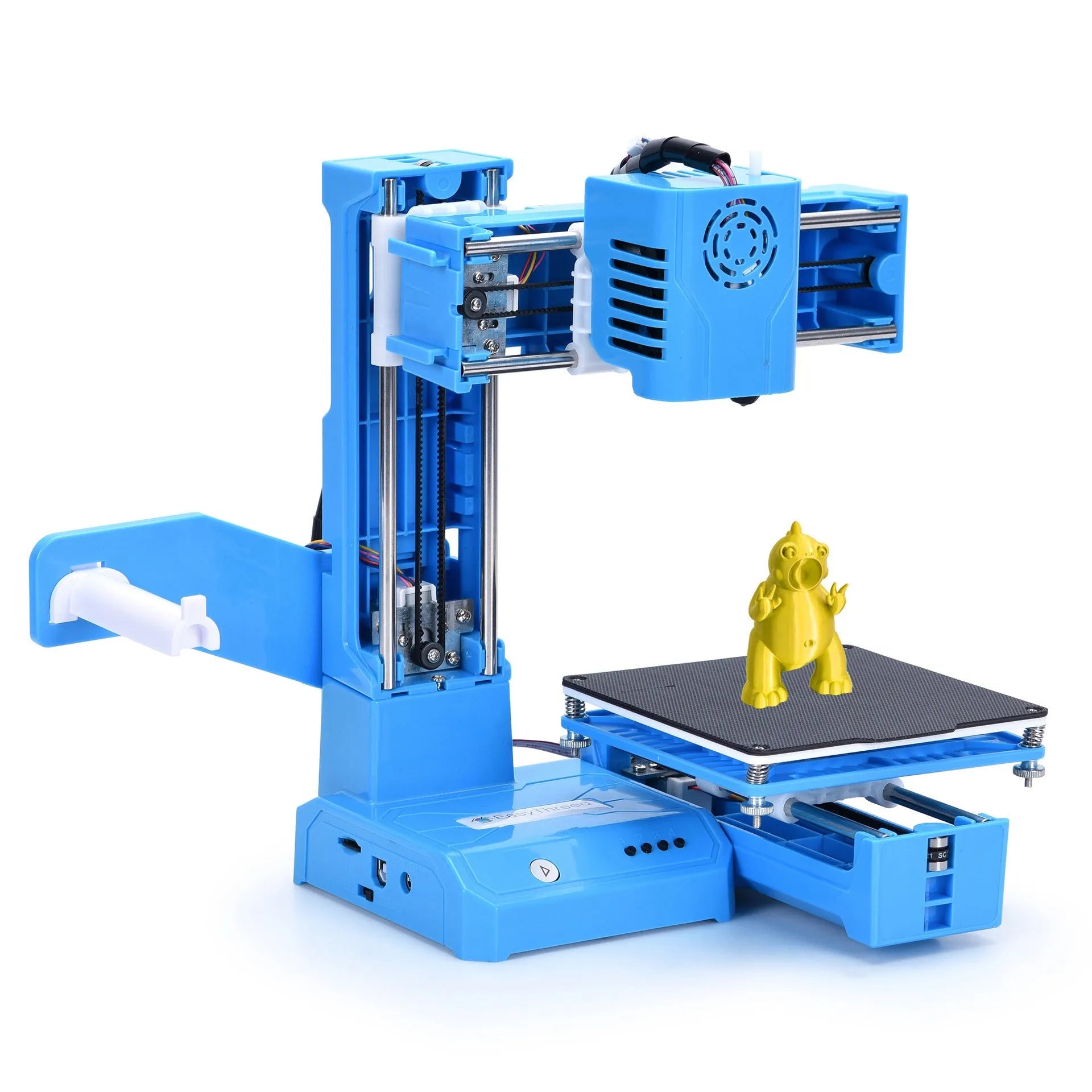 K9 Mini 3D Printer in black or blue finish with 100x100mm print area