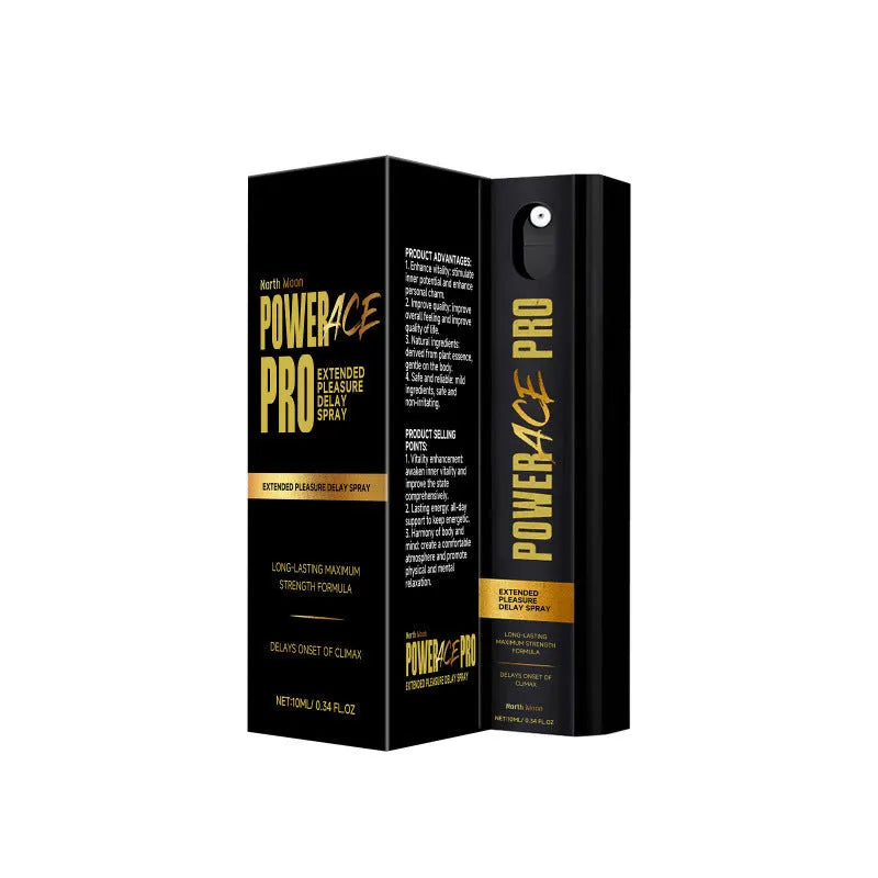 Men's 10ml body spray bottle measuring 2.6cm with herbal extracts for external care