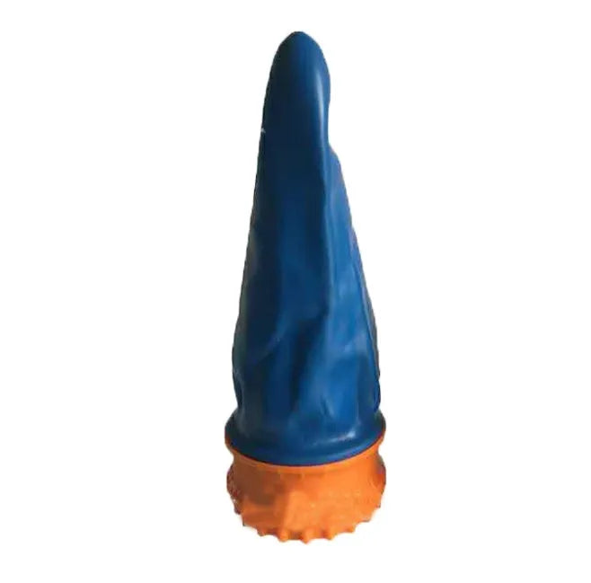 Compact pocket slingshot gun with latex cover and round cup for outdoor steel ball shooting