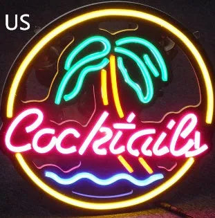 LED coffee neon billboard with PVC shell measuring 40mm by 33mm for commercial decoration
