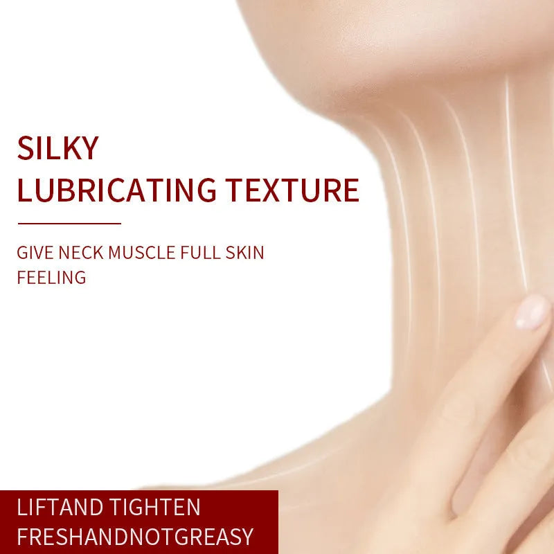 120g roller neck cream with applicator for moisturising and firming neck treatment