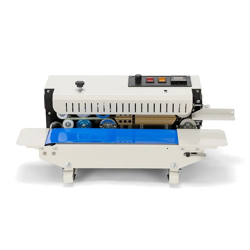 Mini L1 steel seal sealing machine with date printing function on tabletop