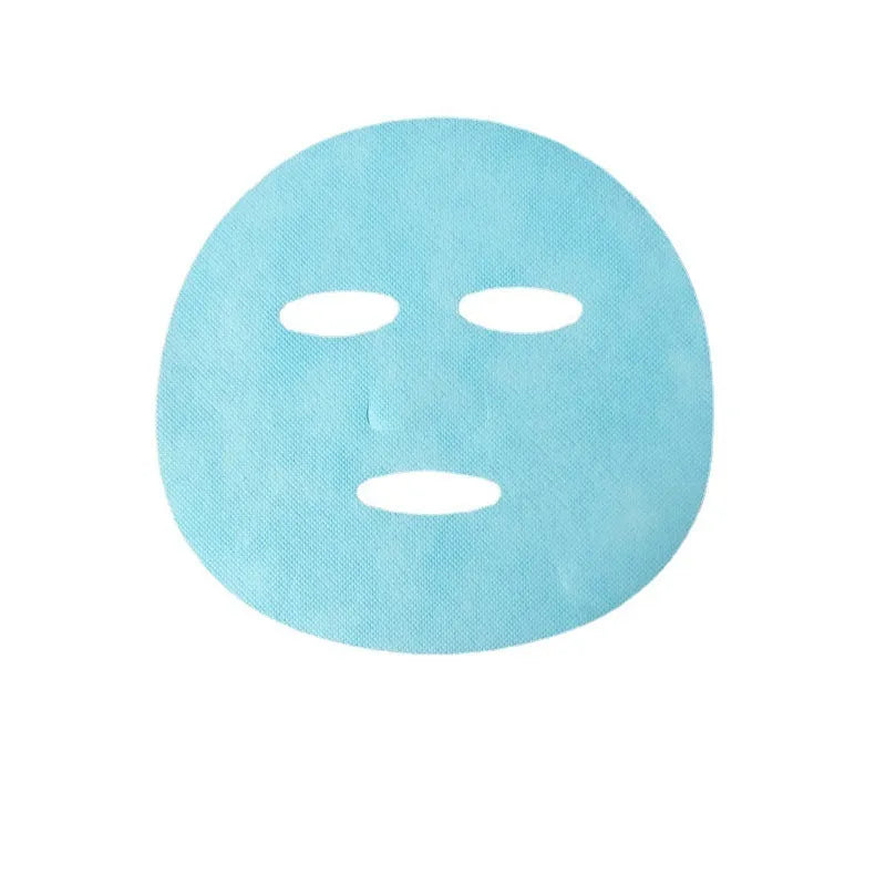Hydrolyzed fiber filling tablet soluble facial mask non-woven fabric instant film individually bagged
