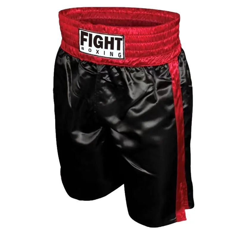 Boxing shorts for kickboxing training in multiple colour combinations with size options from XS to XXXL