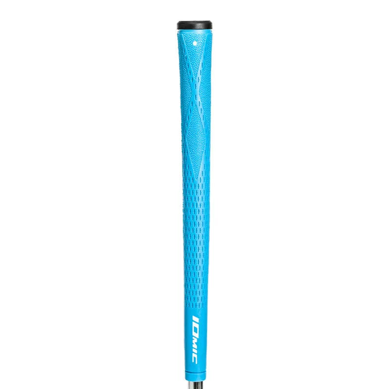 TPE/TPR golf club grip shown in various colour options including pink, red, blue, white, and black.