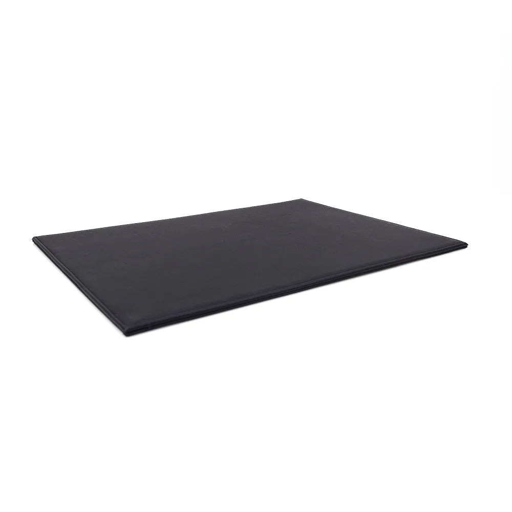 Durable heat-insulating anti-radiation printing tablet pad in black, black gold, blue, and green colour options.