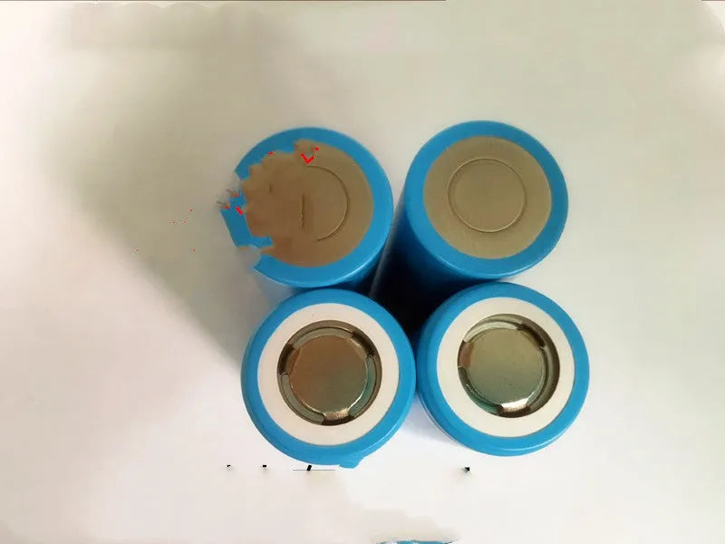 3.7V 2600mAh lithium-ion cylindrical battery cell with safety protections