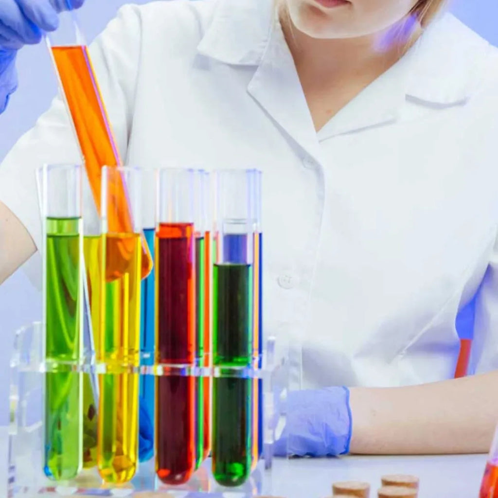 Chlorine dioxide test paper bottle with 50 pieces for 0-1000mg/L waste water detection
